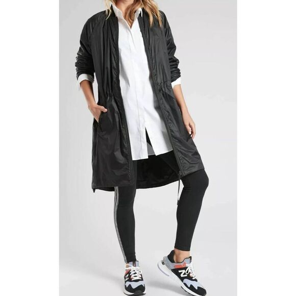 ATHLETA Summit Insulated Parka Size Small - Picture 1 of 4